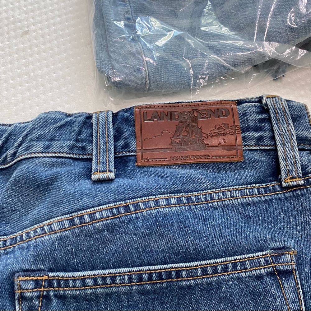 Men's Big & Tall Comfort Waist Jeans - Picture 4 of 7